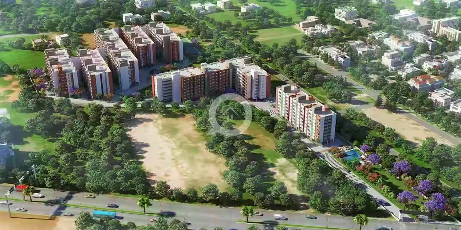 Shriram Liberty Square Apartments Tower Sky View