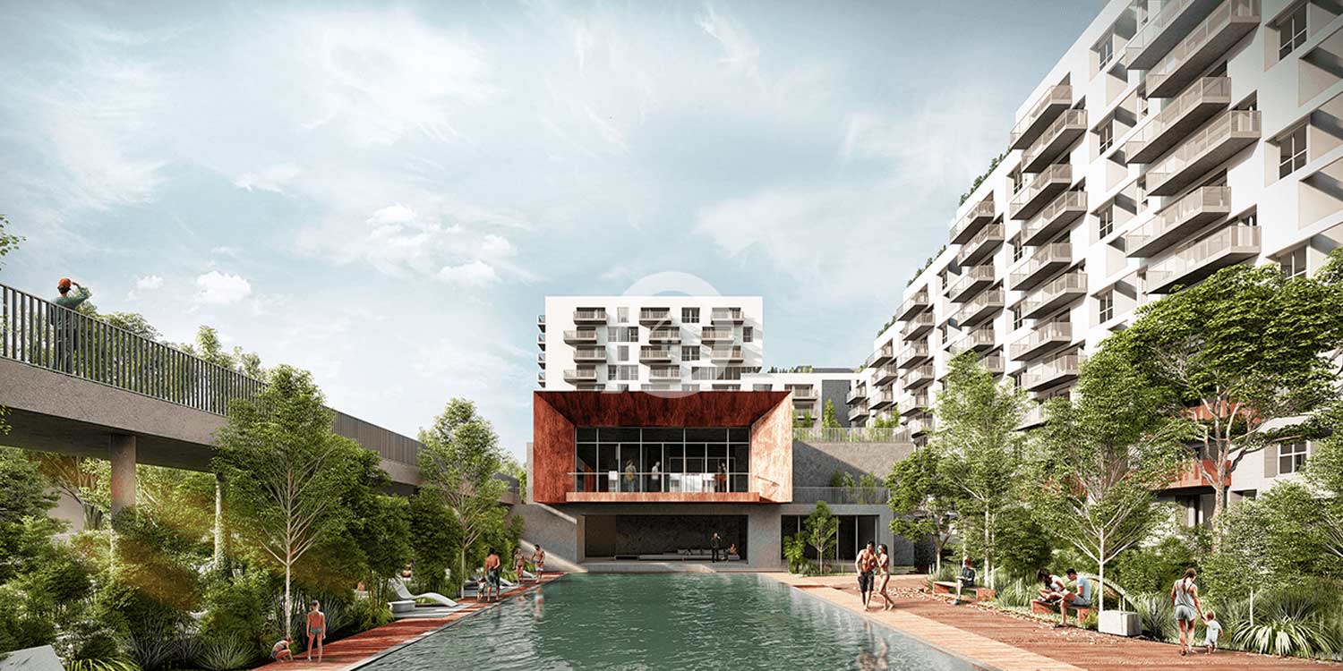 Assetz Sun & Sanctum Apartments Swimming Pool