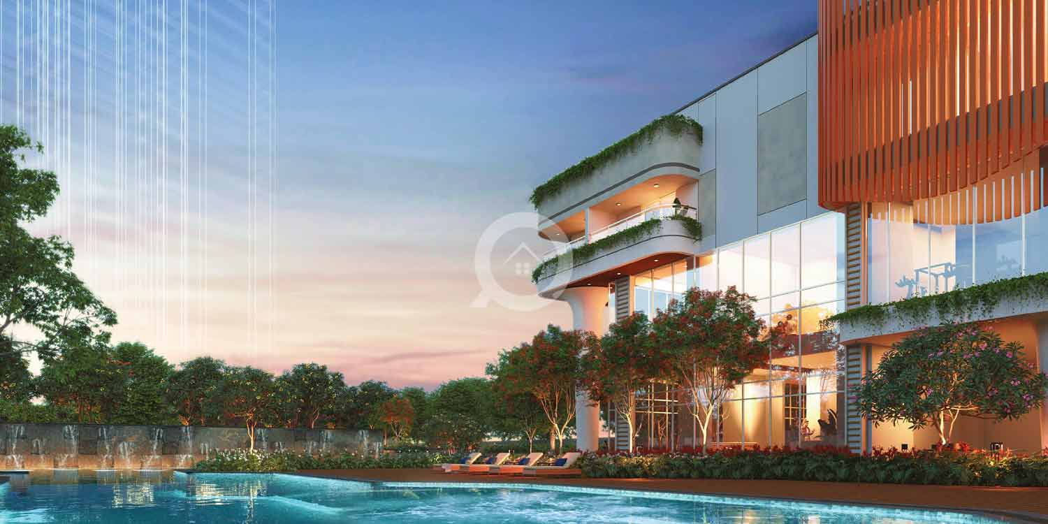 Godrej Woodscapes  Project Clubhouse