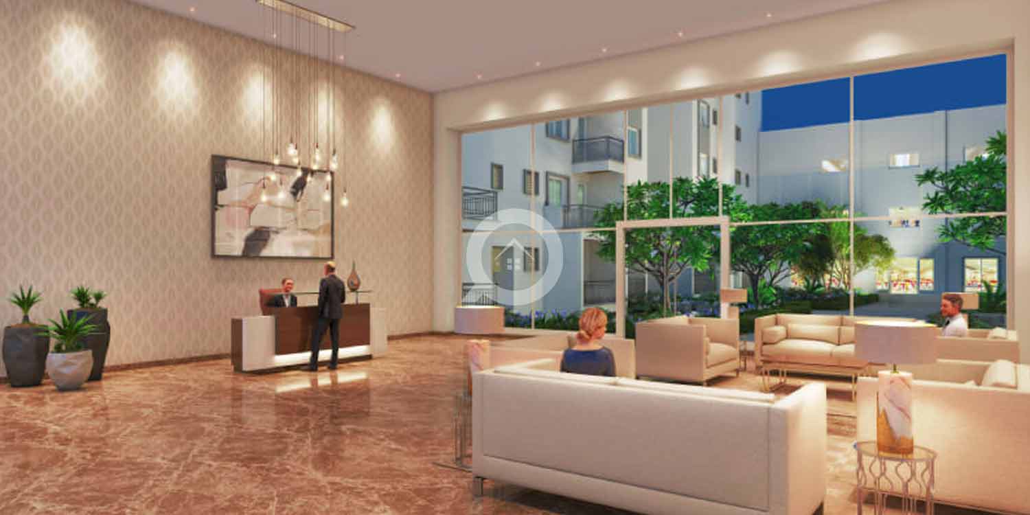 Shriram Garden Of Joy Apartments Interior