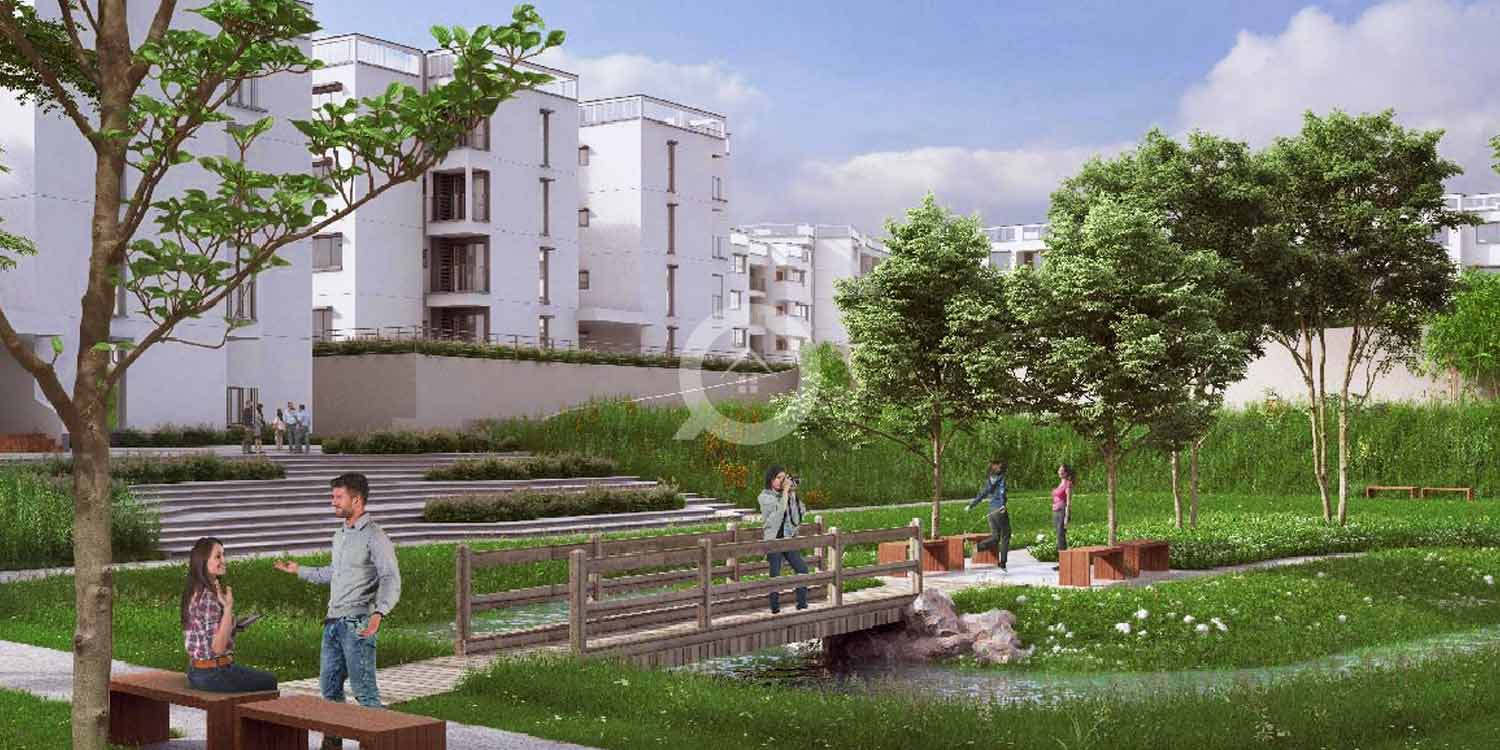 Godrej Eternity Apartments Park