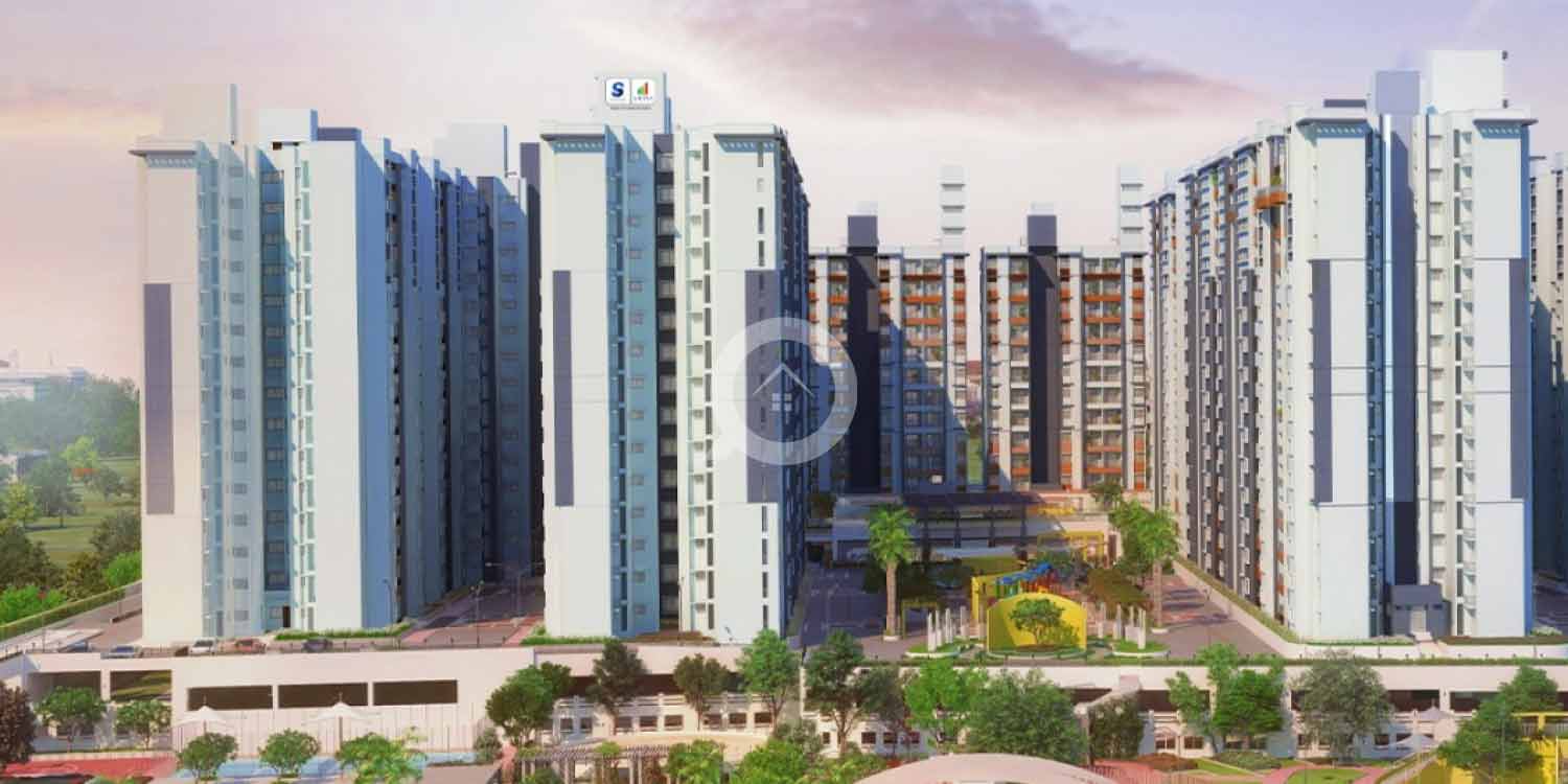 Salarpuria Sattva Anugraha Apartments Building