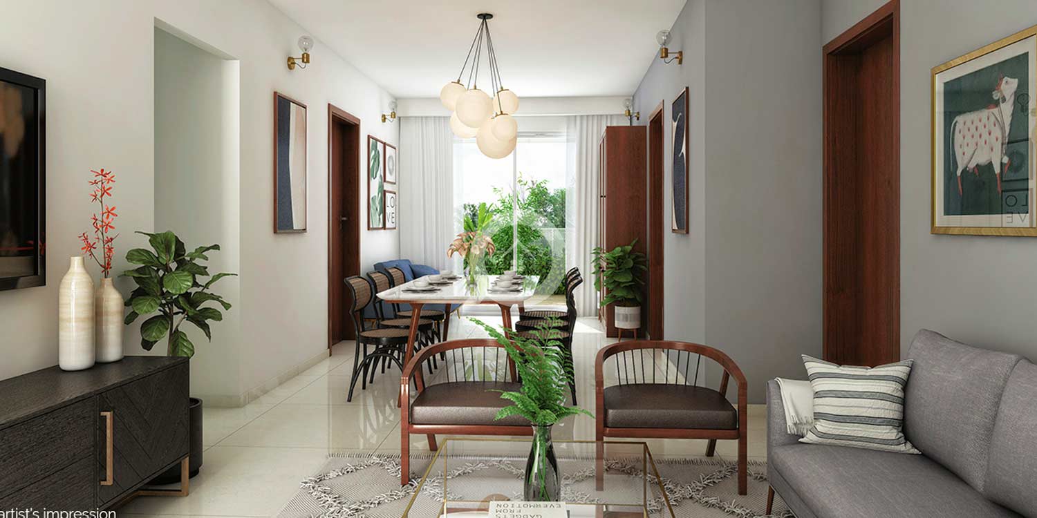 Assetz Sun & Sanctum Apartments Interior