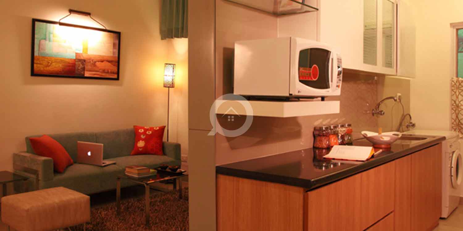 Brigade Orchards Apartment interior