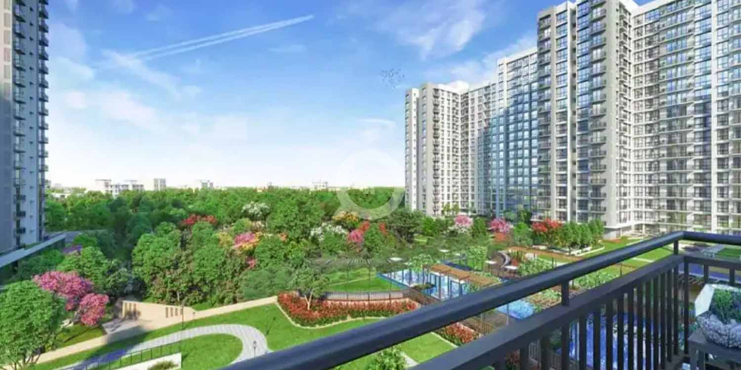 Godrej Royal Wood Apartments Balcony View