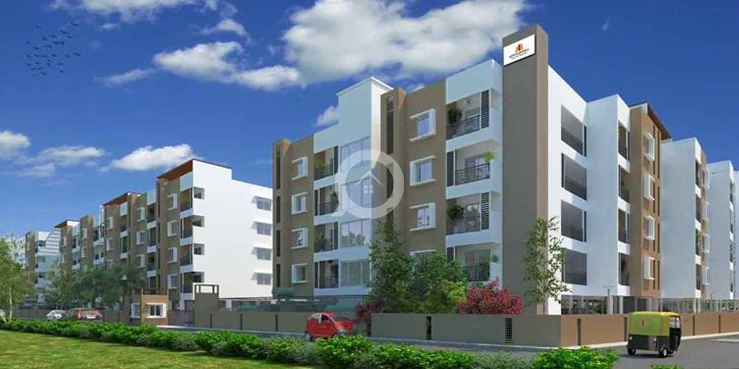 Sowparnika Indraprastha open spaces