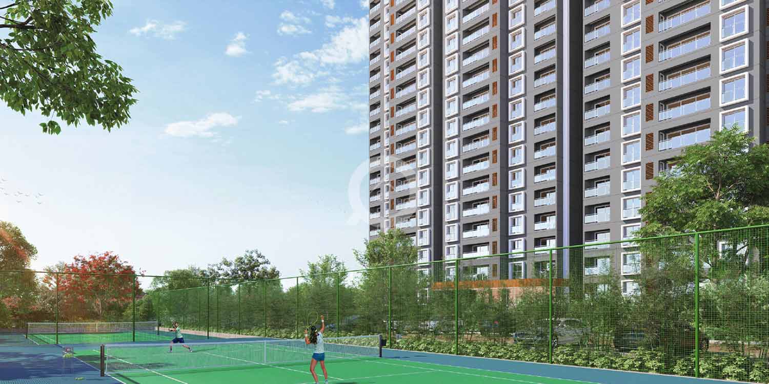 Godrej Woodscapes Apartments With Swimming Pool