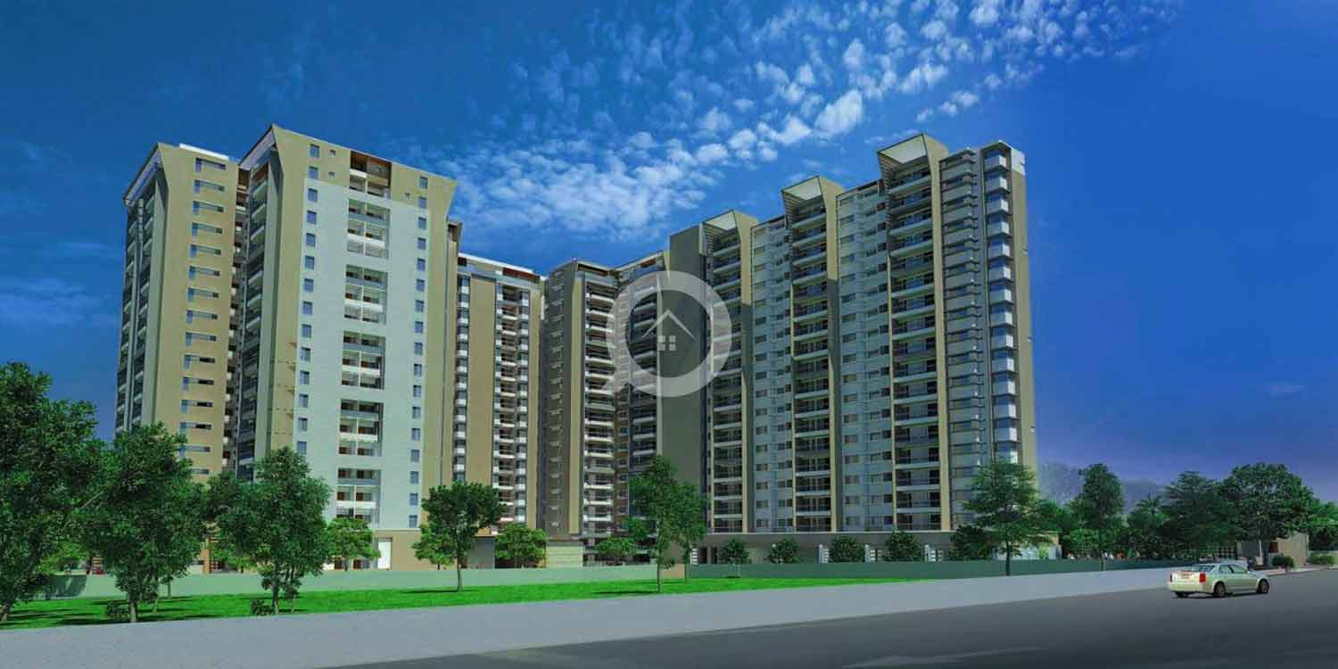 Shriram Southern Crest Apartments Building