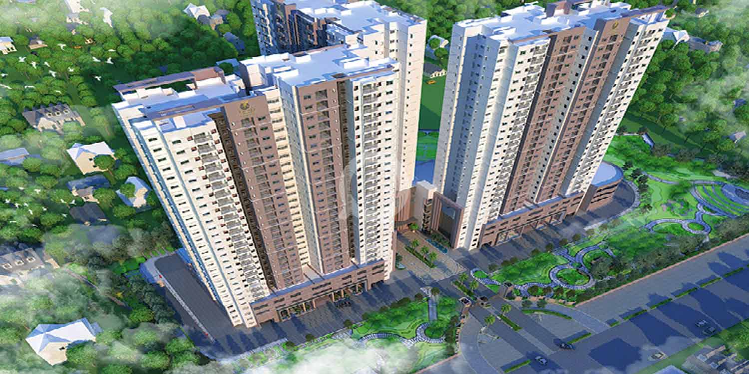 Prestige Park Square towers