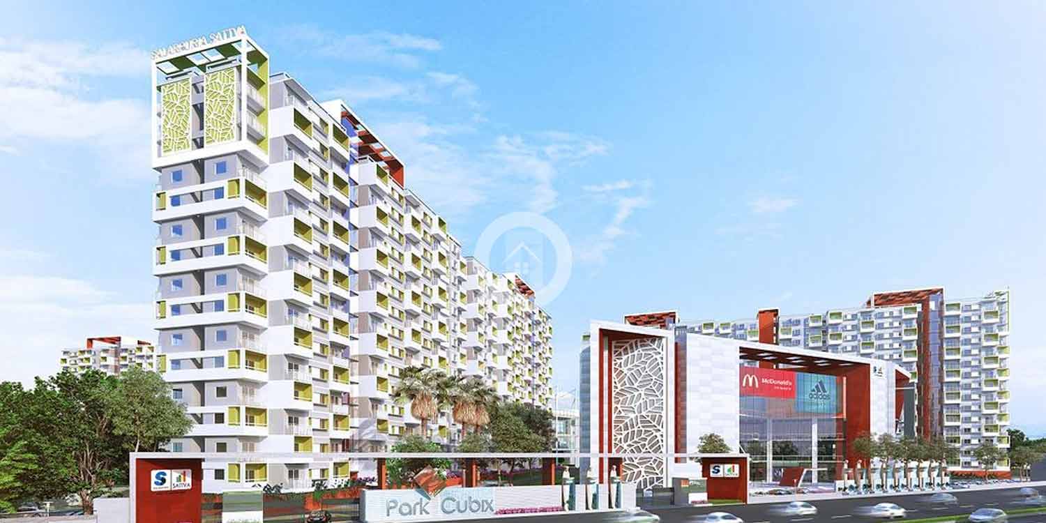 Salarpuria Sattva Park Cubix Apartments Tower