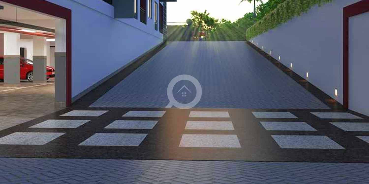 Sowparnika Unnathi Parking area