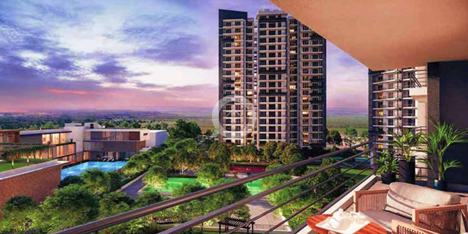 Godrej Air Apartments Balcony View