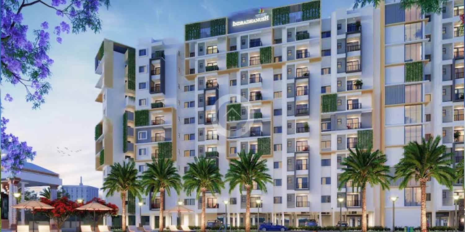 Sowparnika Indraprastha apartments