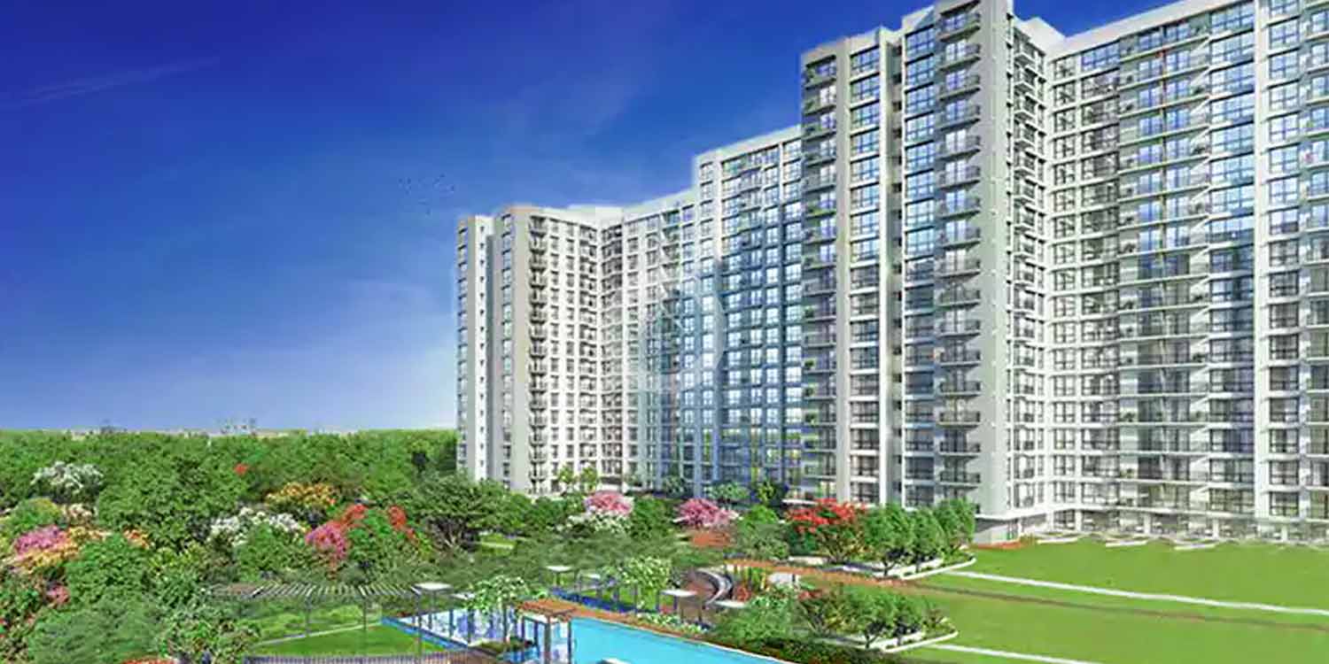 Godrej Royal Wood Apartments With Swimming Pool