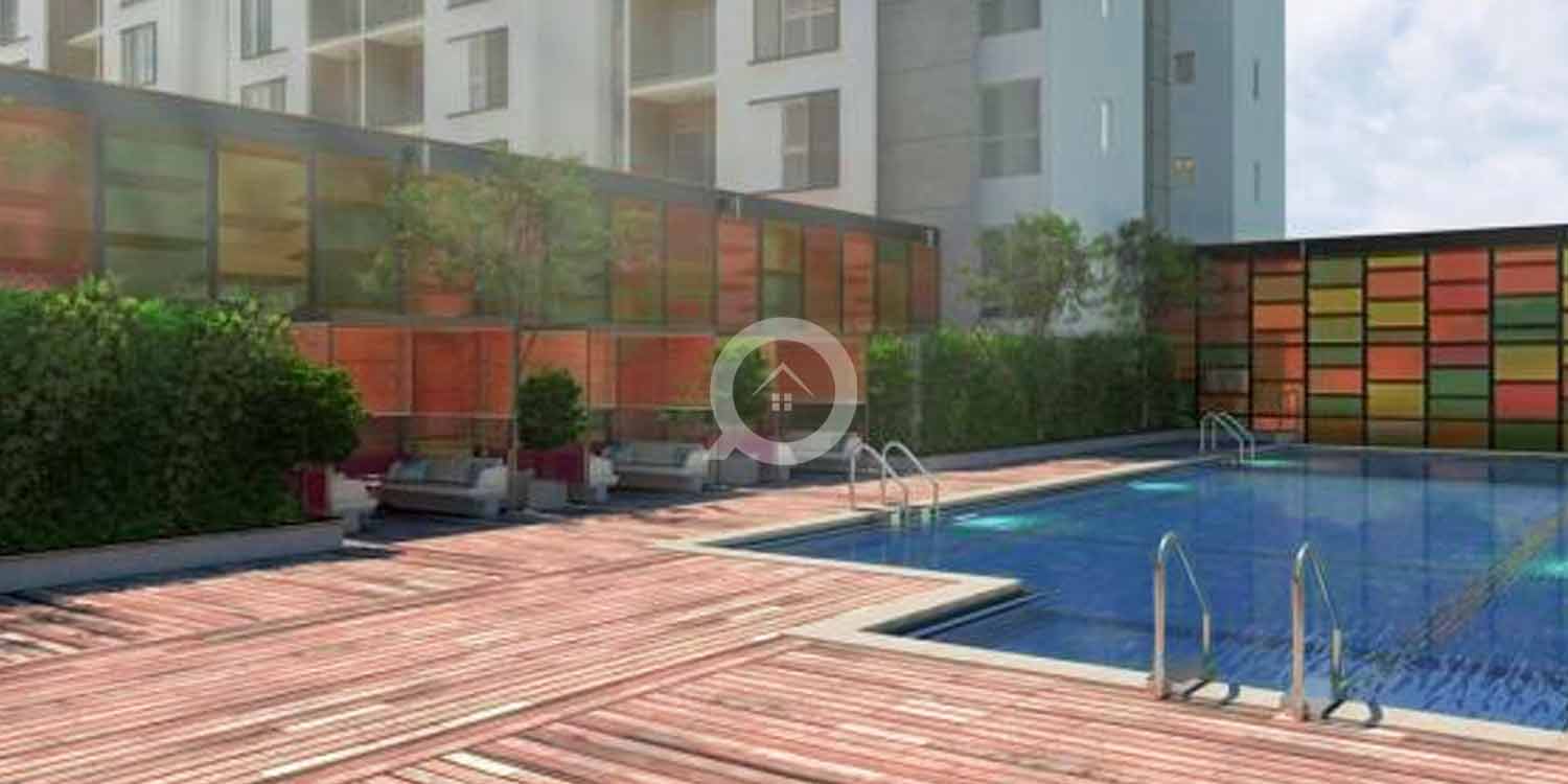 Assetz here and now apartments with swimming pool