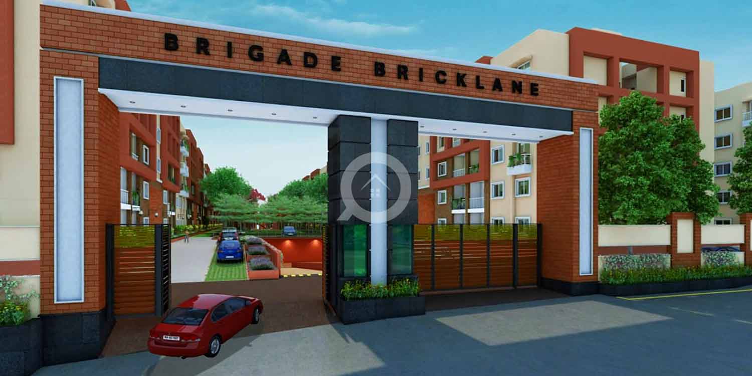 Brigade Bricklane entrance