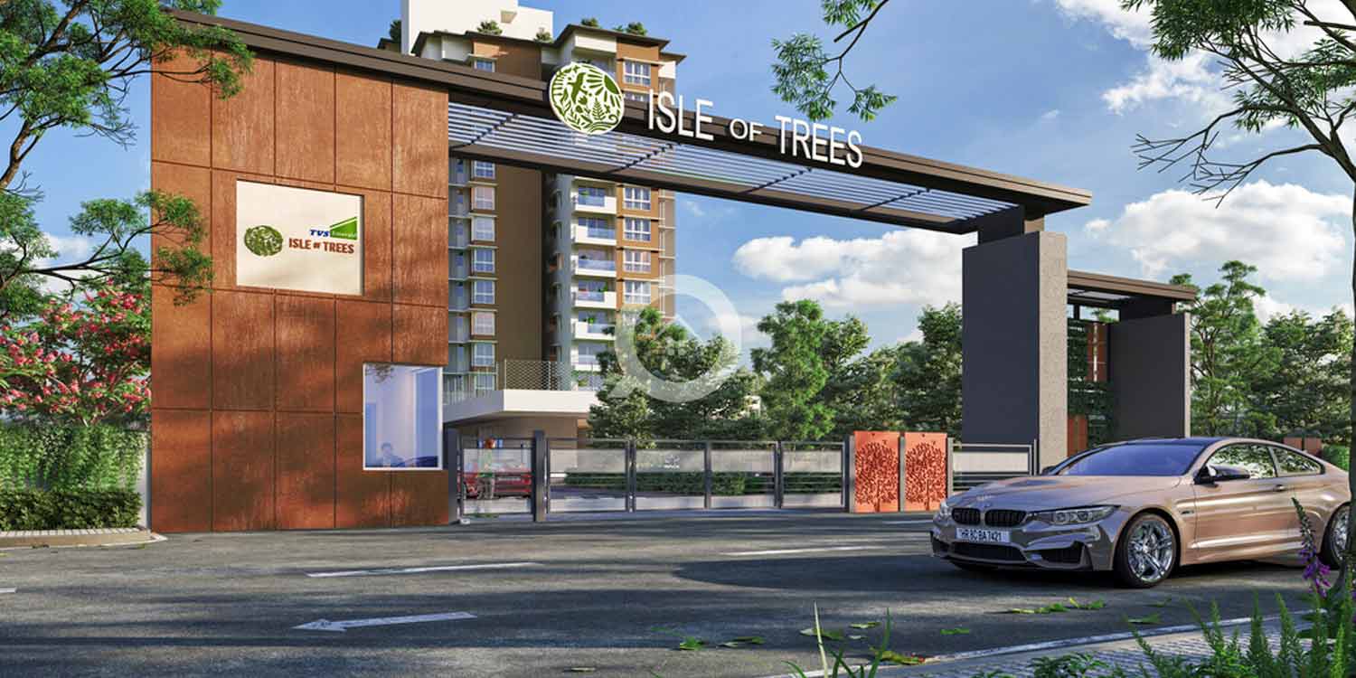 TVS Emerald Isle of trees entrance