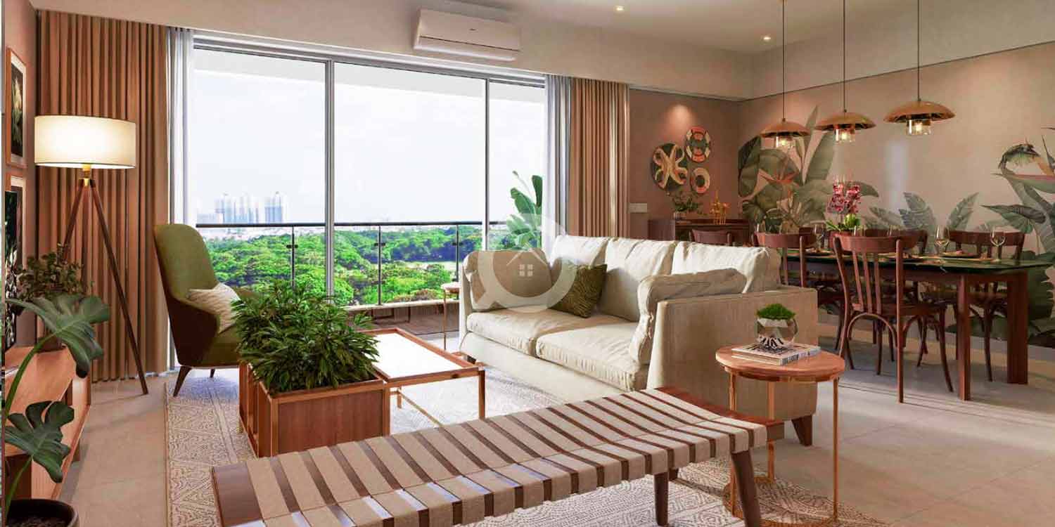 Godrej woodscapes Model Flat