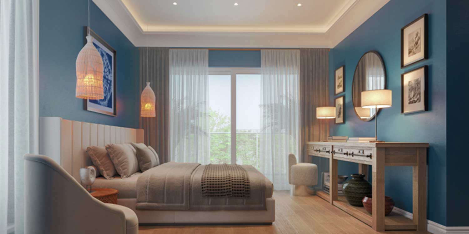 Sobha Neopolis Apartments with Bedroom