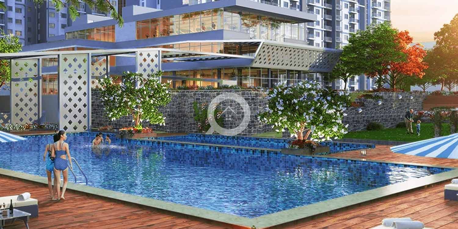 L & T Raintree Boulevard Apartments Swimming Pool
