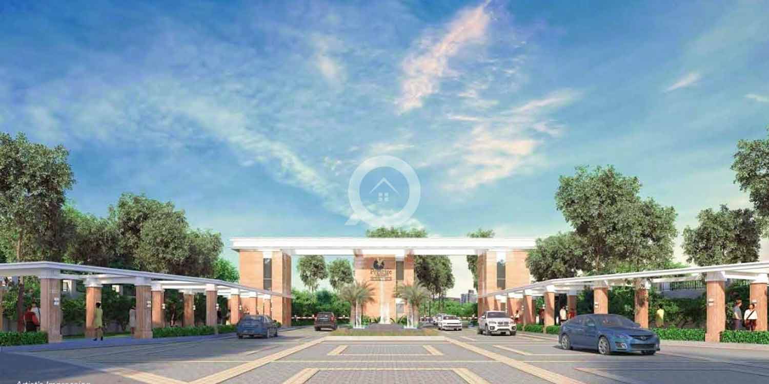 Prestige Aspen Green Entrance Gate