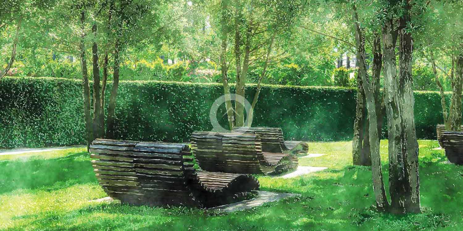 Prestige Eden Park Apartments Open Space & Greenery