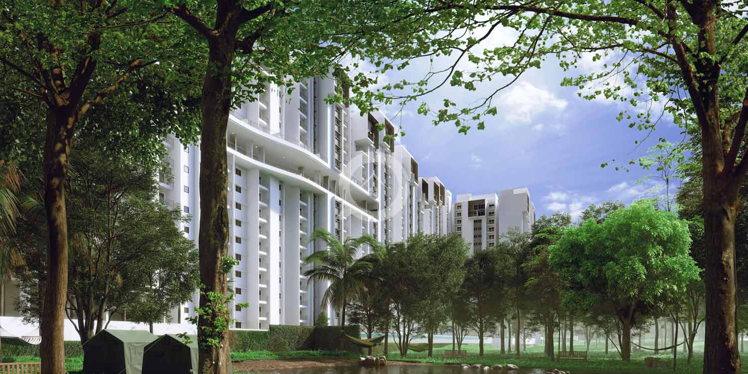 Rohan Upavan Apartments With Greenery & Open Spaces