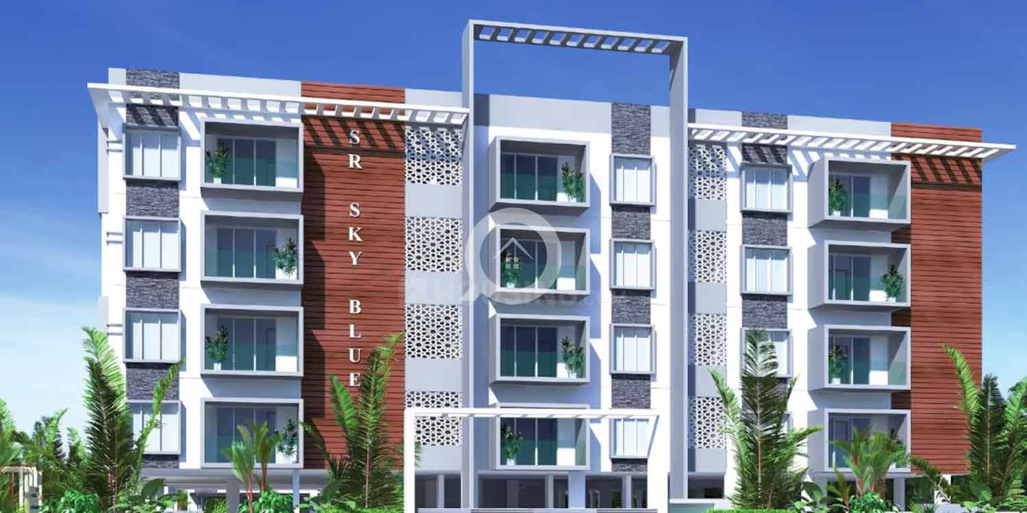 SR SKY Blue Apartments Building