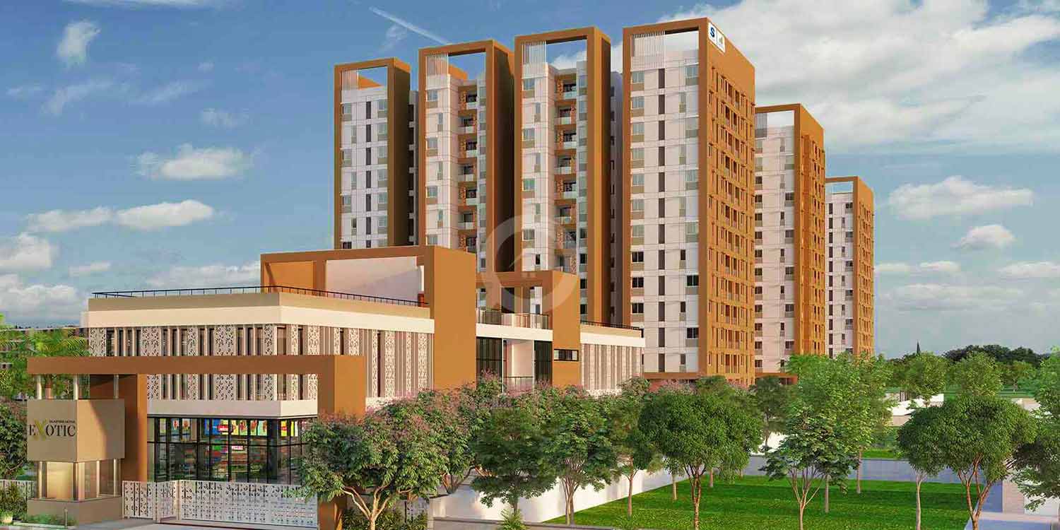 Salarpuria Sattva Symphony Apartments Building