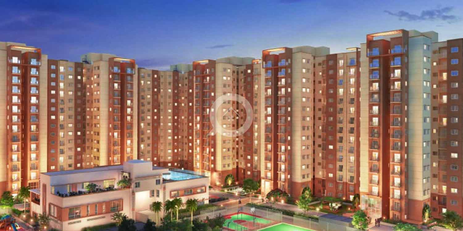 Shriram Whitefield Youth Town Apartments Building