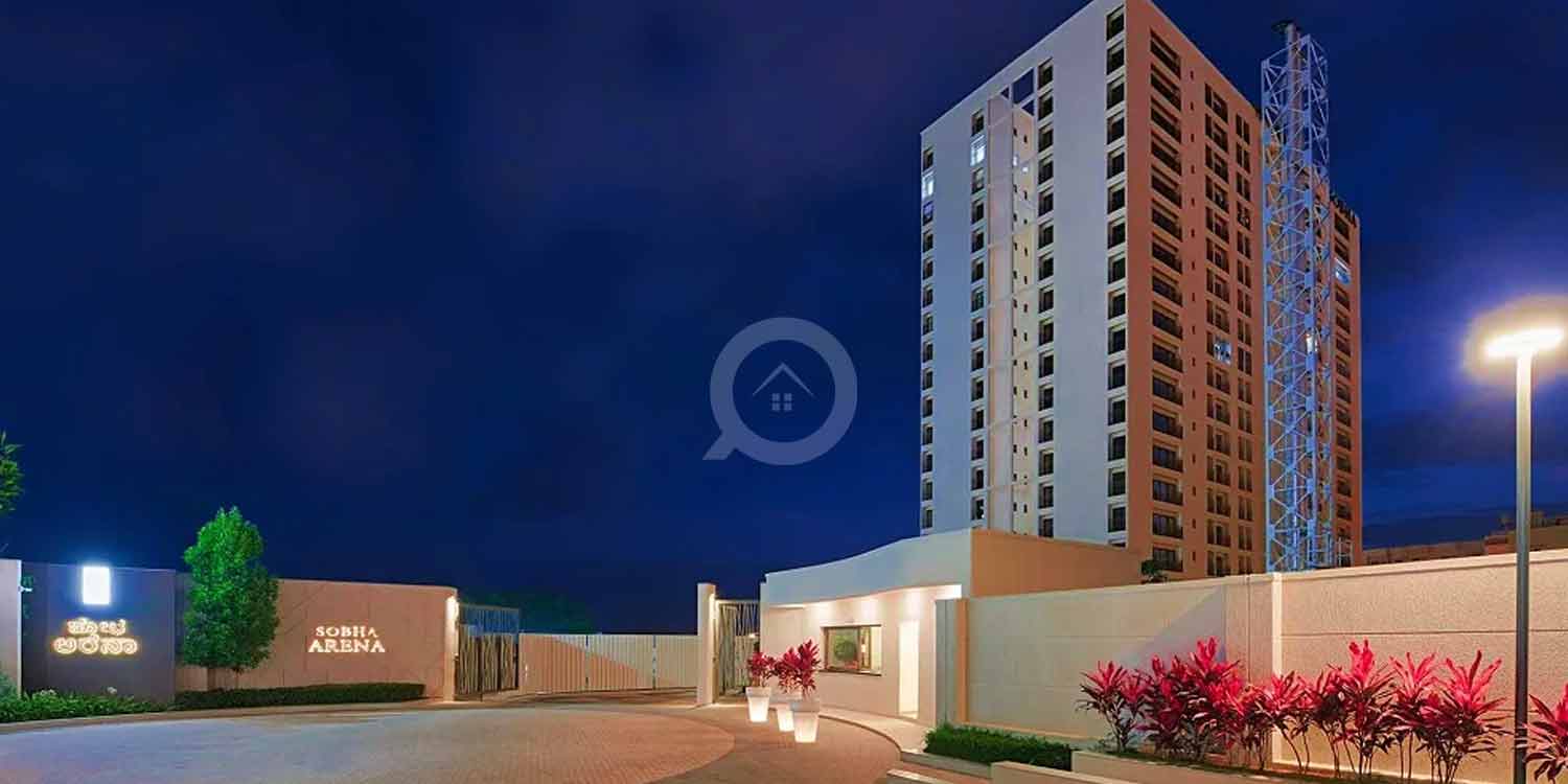 Sobha Arena Apartments Entrance Gate