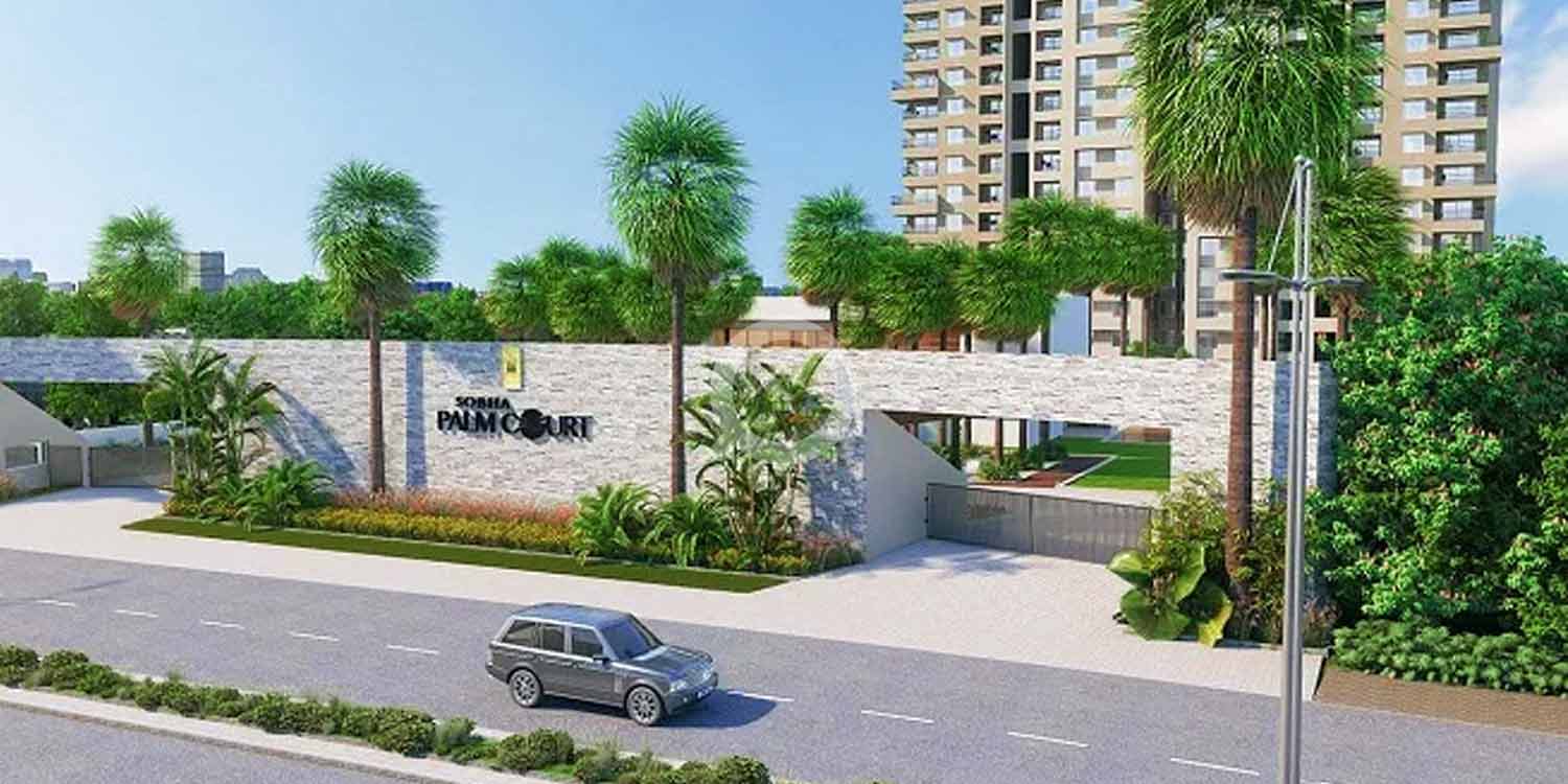 Sobha Athena Apartments Entrance Gate