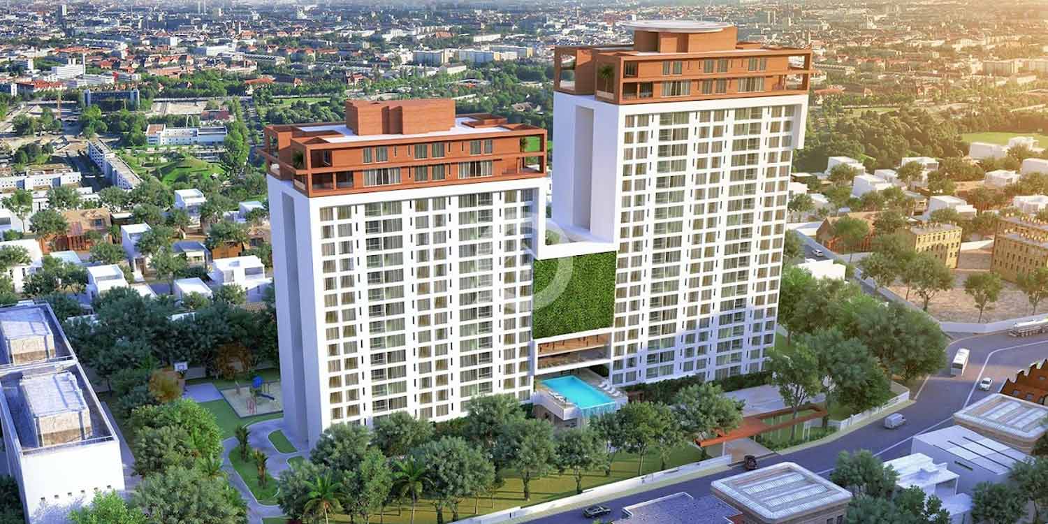 Sobha Clovelly Apartments Building