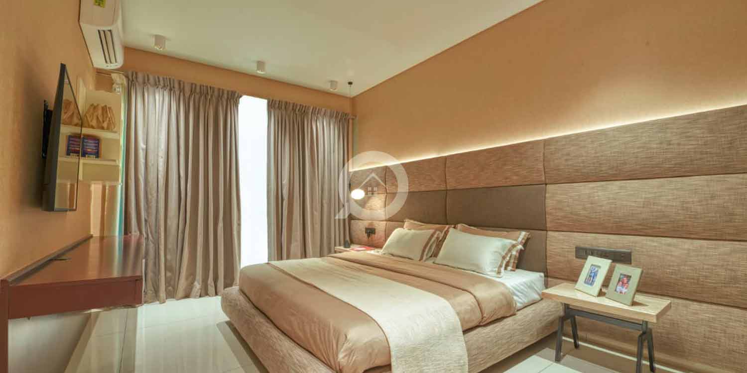 Sobha Clovelly Apartments Bedroom