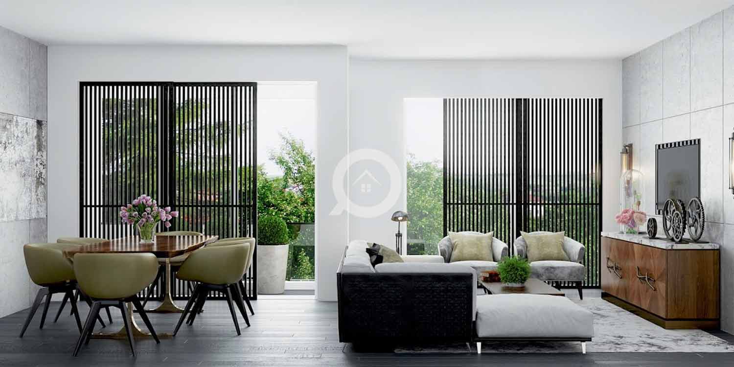 Sobha Clovelly Living Room