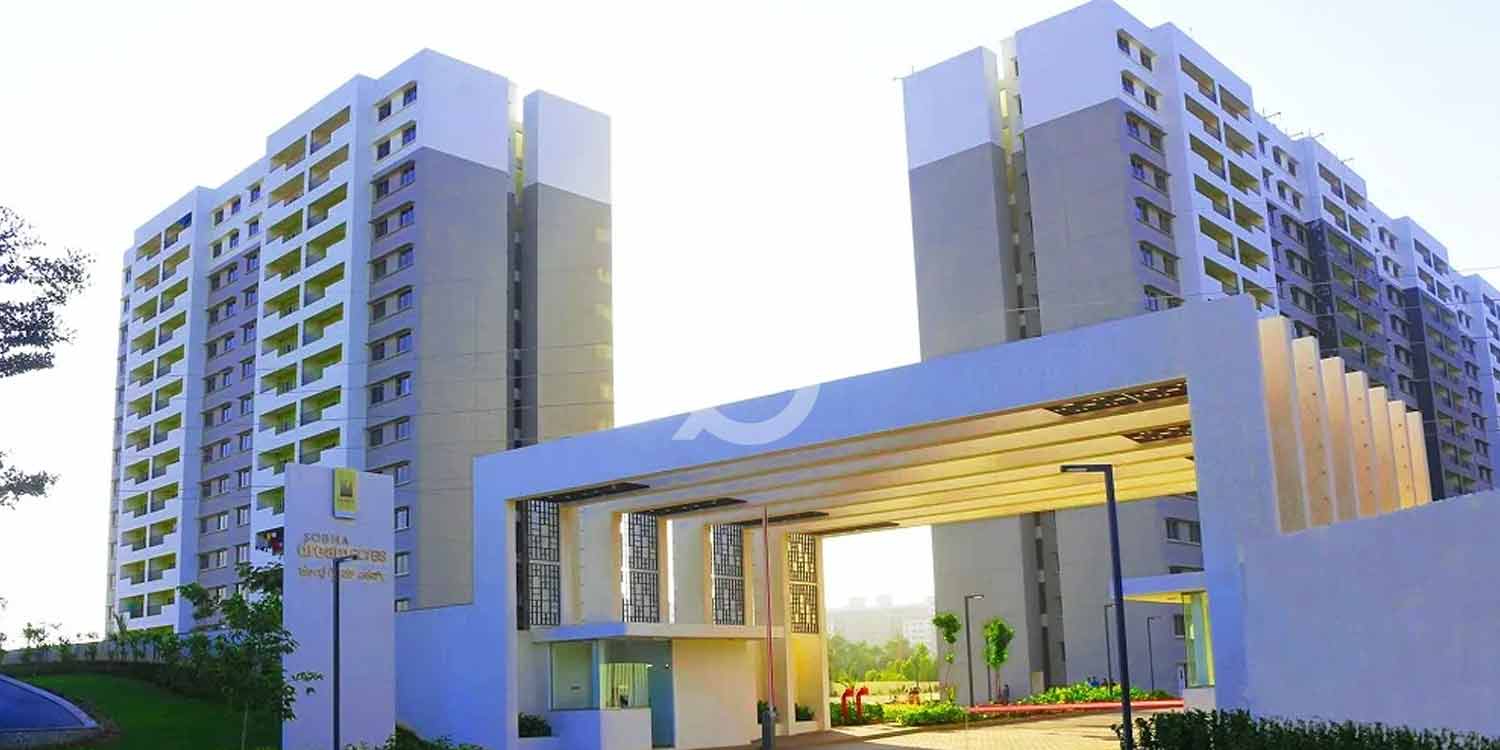Sobha Dream Acres Apartments Entrance Gate