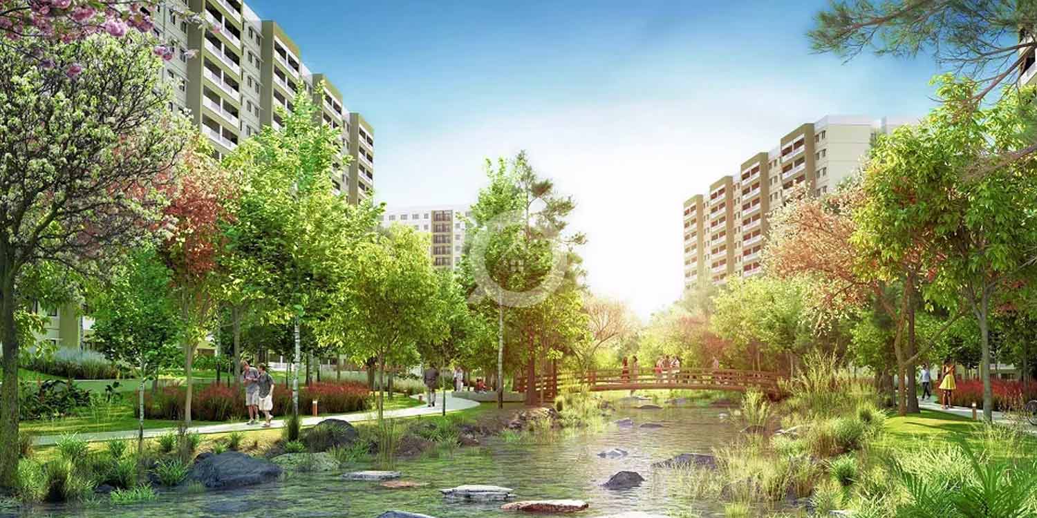 Sobha Dream Acres Apartments With Greenery