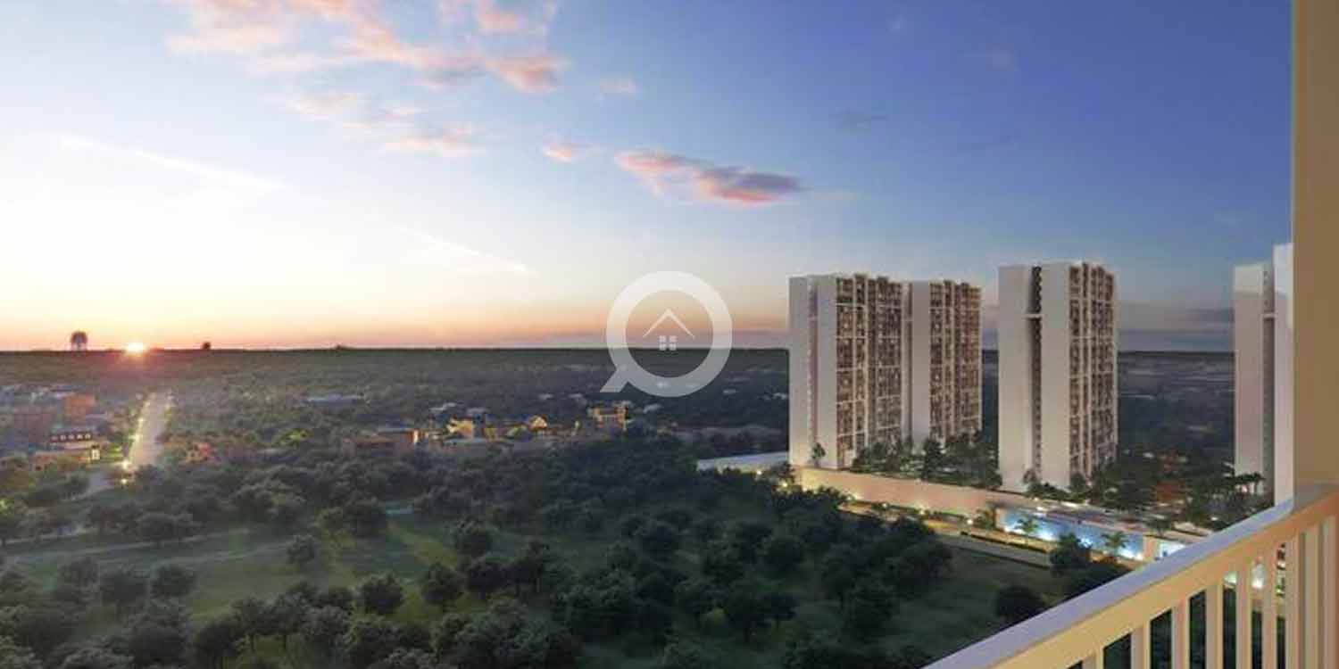 Sobha Dream Gardens Apartments Balcony View