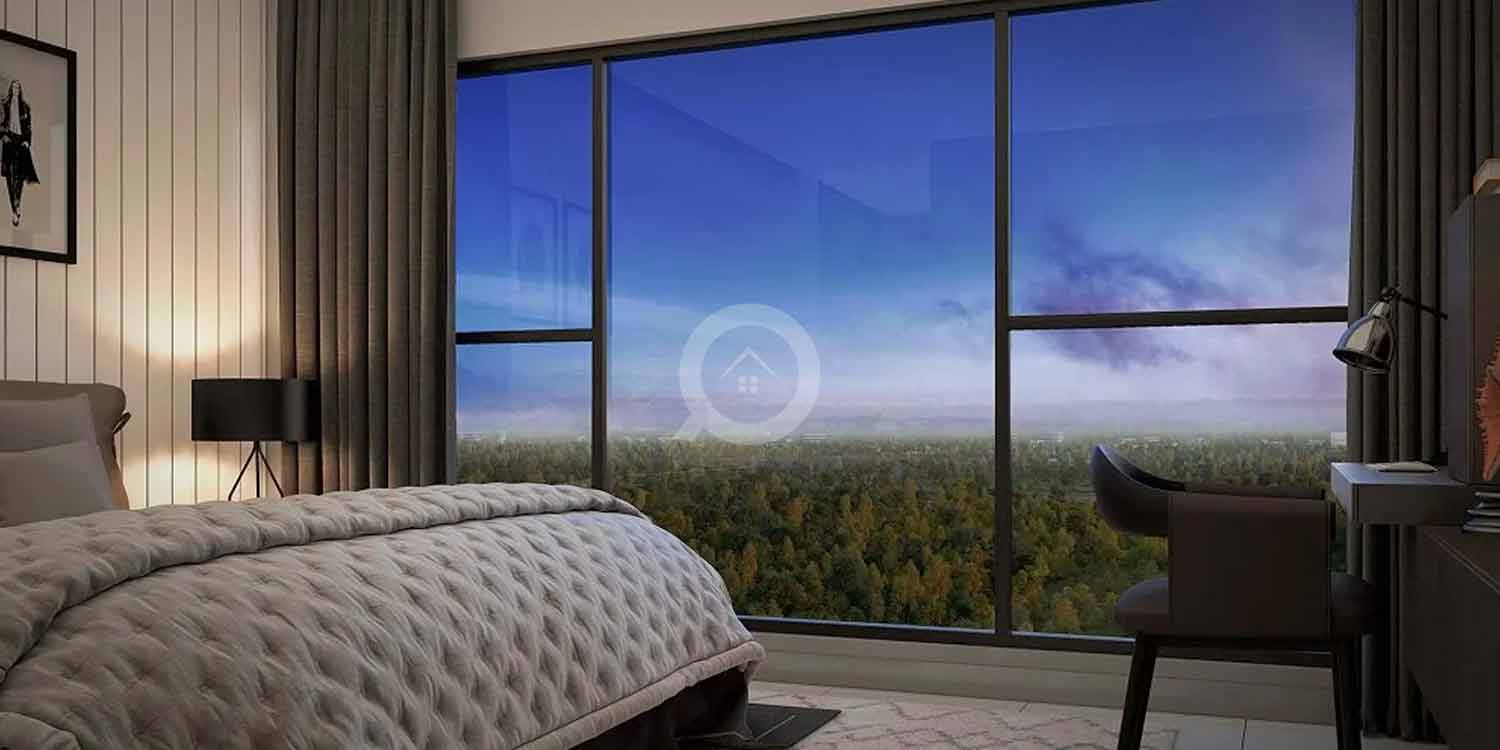 Sobha Forest Edge Apartments Bedroom