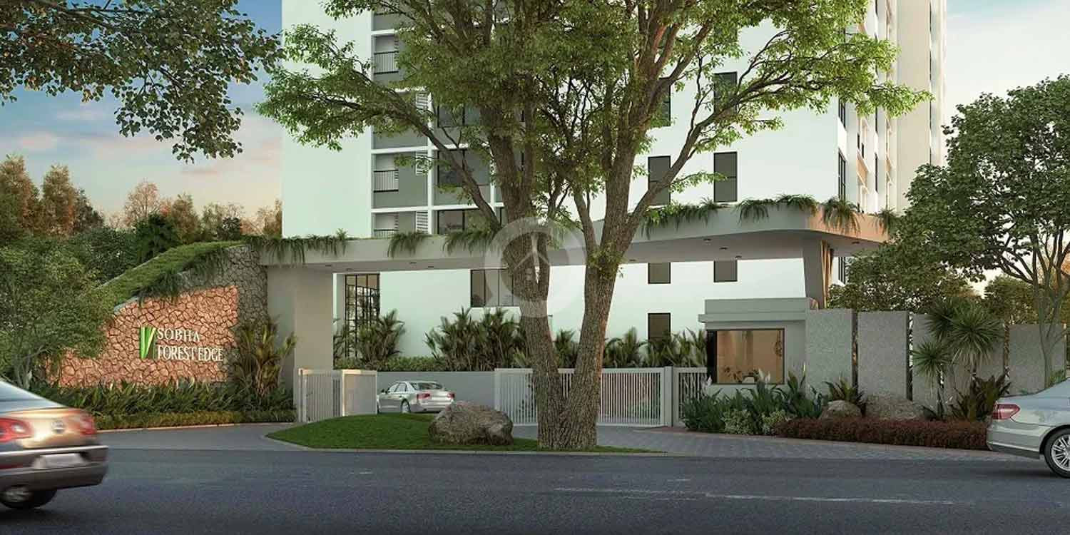 Sobha Forest Edge Apartments Entrance Gate
