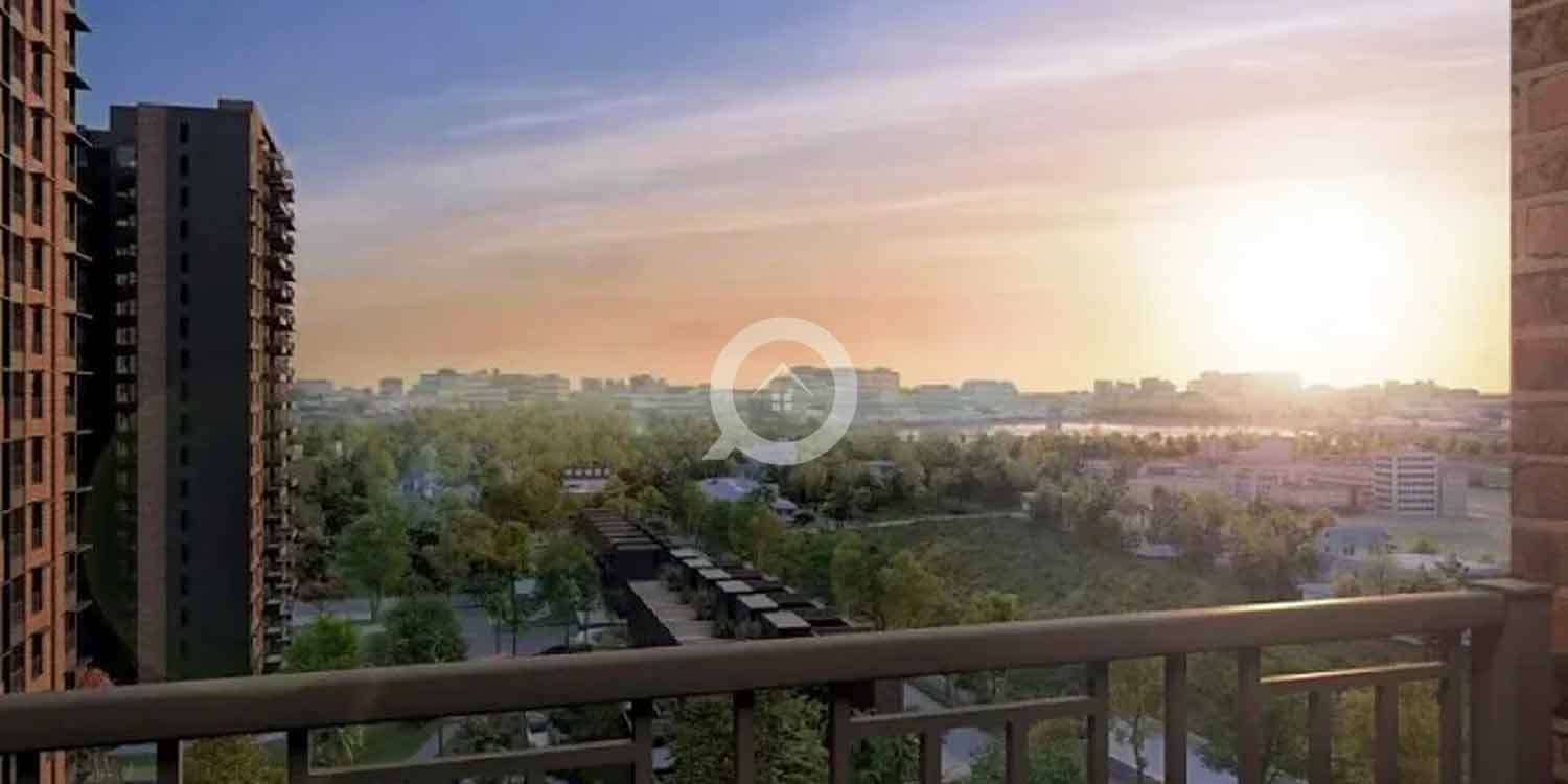 Sobha HRC Pristine Apartments With Balcony View