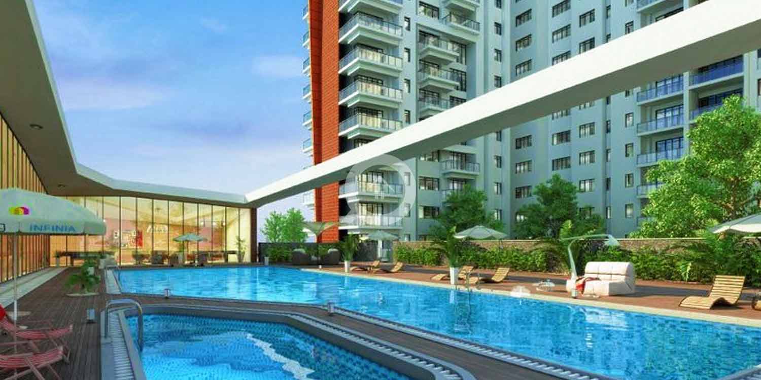 Sobha Infinia Saptrang Apartments With Swimming Pool