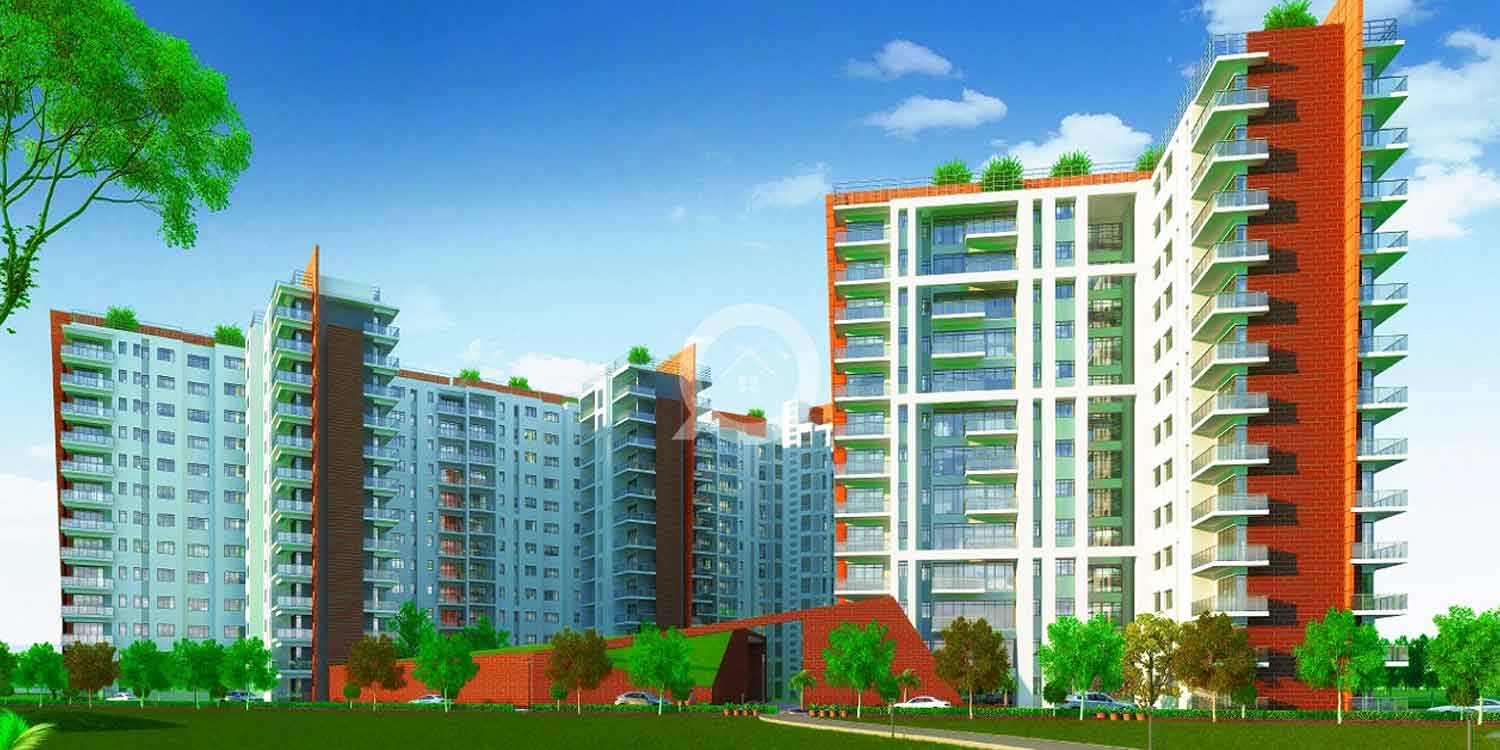 Sobha Infinia Saptrang Apartments Building
