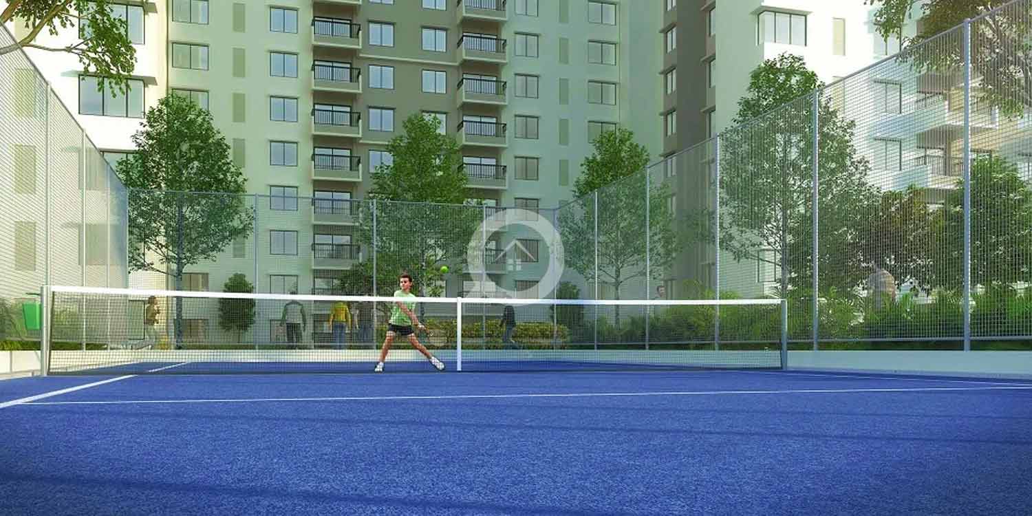 Sobha Lake Garden Apartments Building