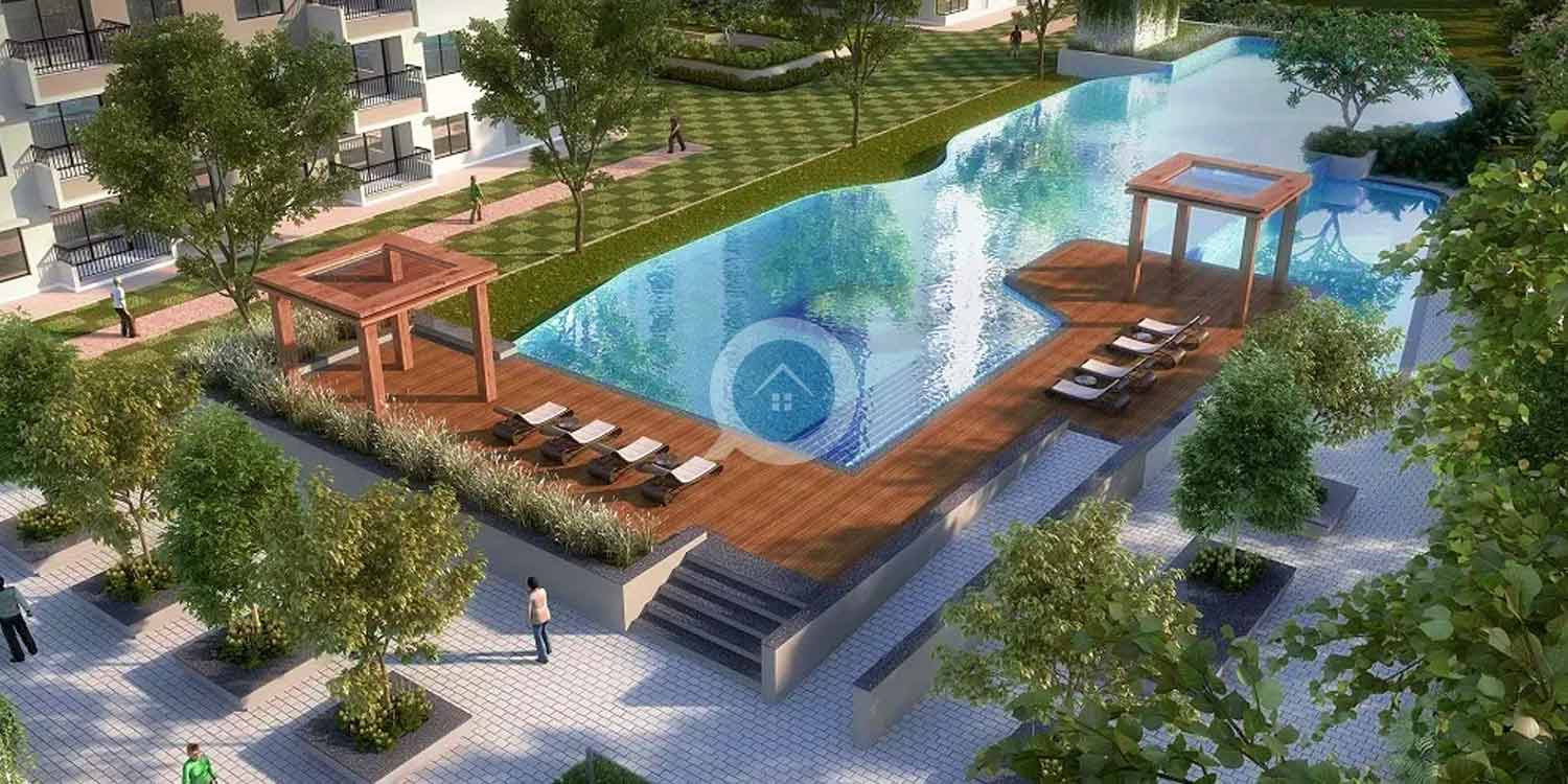 Sobha Lake Garden Apartments With Swimming Pool