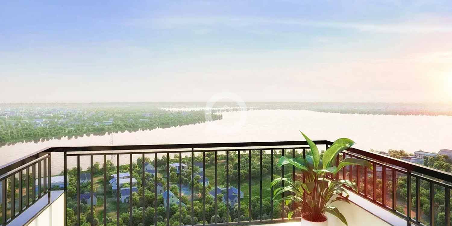 Sobha Lake Garden Apartments With Balcony View