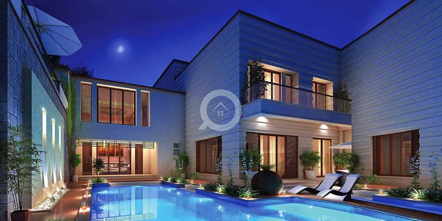 Sobha Lifestyle Legacy Villas With Swimming Pool