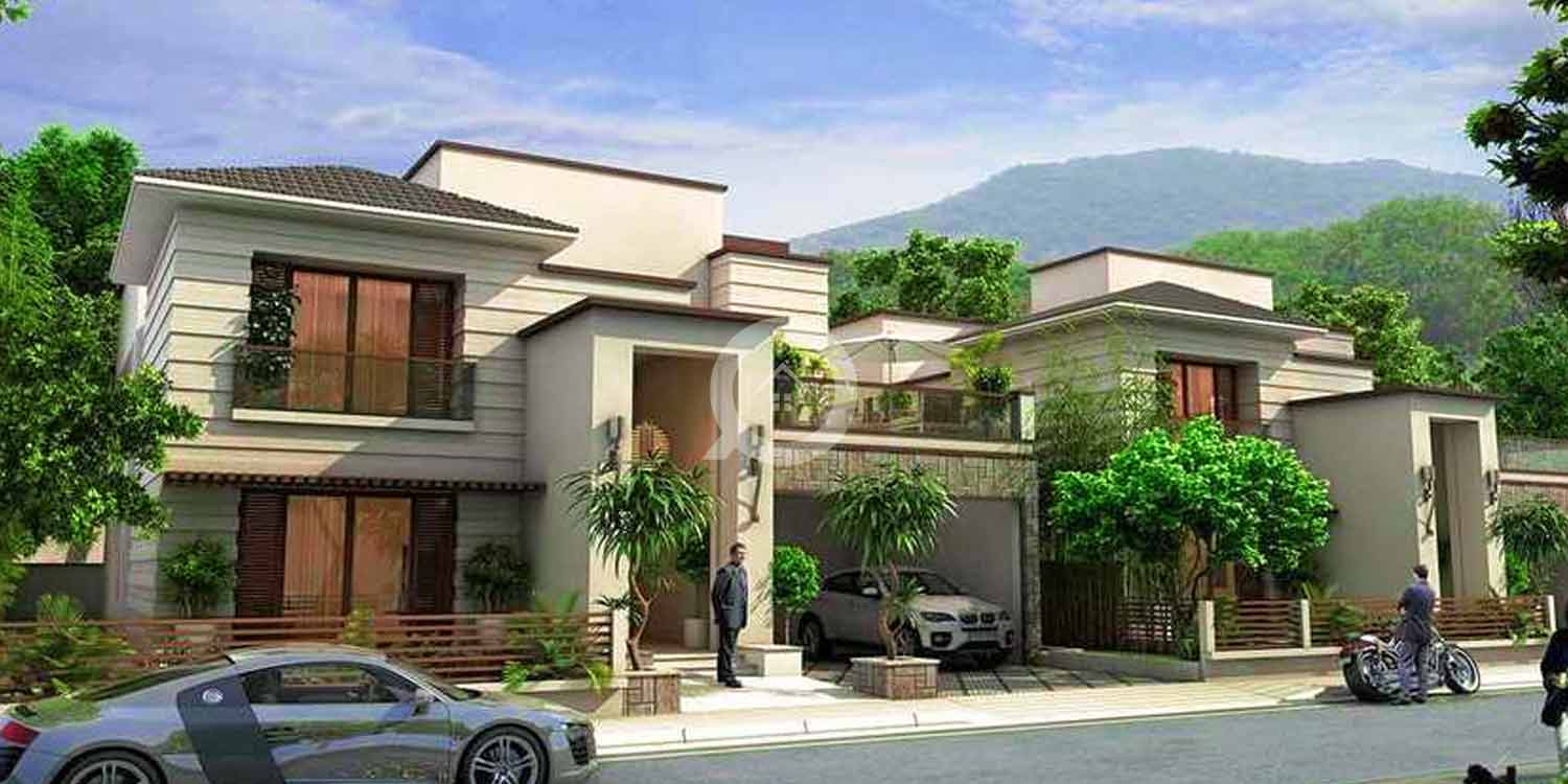 Sobha Lifestyle Legacy Villas Exterior View