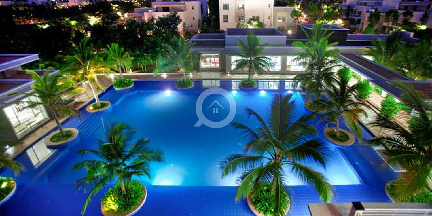 Sobha Lifestyle Legacy Villas Swimming Pool