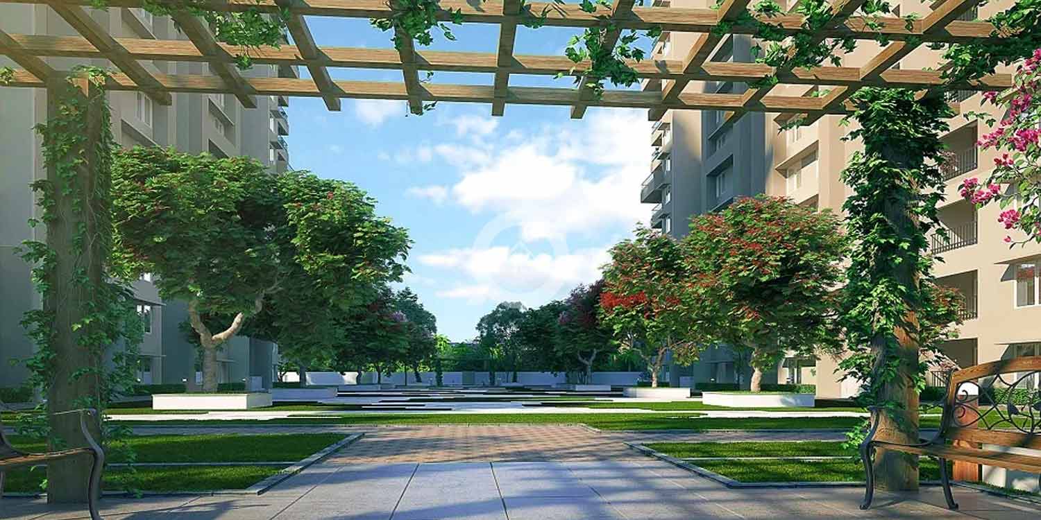 Sobha Palm Court Entrance
